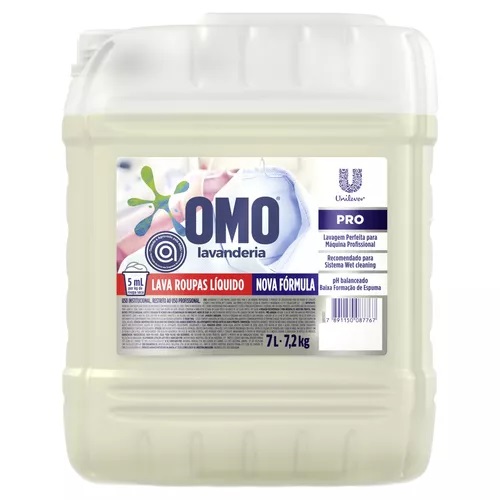 Unilever Omo Lavanderia 7L